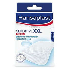 Hansaplast Sensitive XXL Plasters, 1 Pack