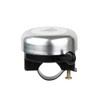 NKlaus 16207 Bicycle Bell for Boys 5.5 cm Silver with