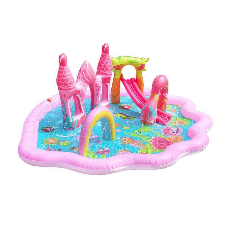 Parque Acuático Joy &amp; Fun con Sirenas