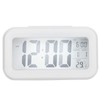 LCD Electronic Clock Large Screen Mute Smart Time Temperature Display