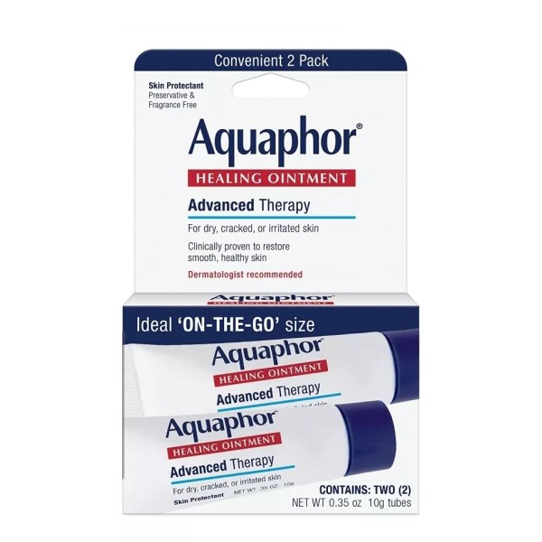Eucerin Aquaphor Healing Ointment Caja Con 2 Tubos De 10 Gr C/u