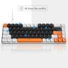 MageGee Portable 60% Mechanical Gaming Keyboard, MK-Box LED Backlit Compact