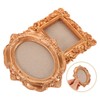 BIUDECO 2pcs Display Frame Picture Frames Place Card Holder with