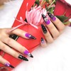 Dark Spider Handmade Nail Tips - Water Drops / 다크
