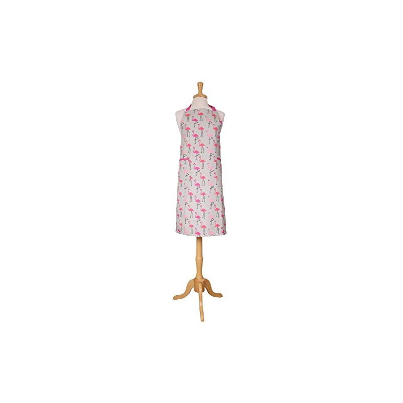 Dexam Flamingo Adult Apron, Pink