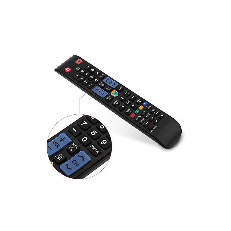 Mugast Mando a Distancia de Repuesto para Smart TV para