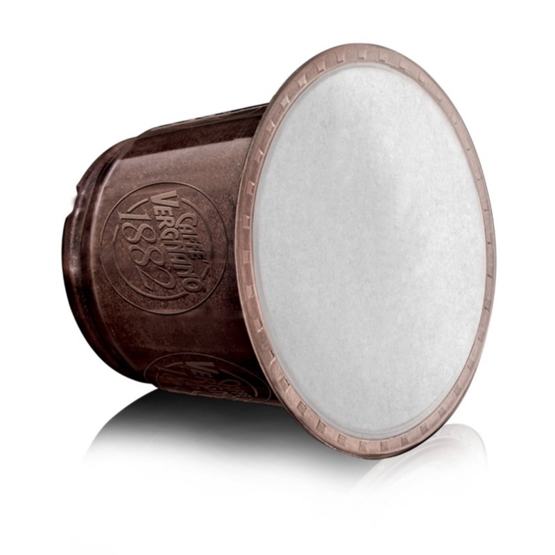 Caffe Vergnano Cremoso Espresso Capsules | Compatible with Nespresso Original