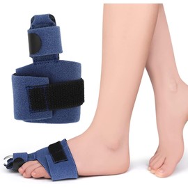 Férula del Dedo del Pie, Protección de Fijación de la Tira de Aluminio del Martillo Enderezador del Dedo del Pie Unisex para el Dedo del Pie del Mazo, el Dedo del Pie Doblado, el