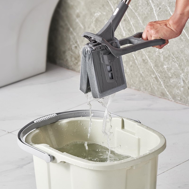 VEVOR Sponge Mop, High-Density PU Sponge Mop with 1 Pcs