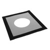BESPORTBLE Protective Ring for Tent Stove Jack Flame Retardant Fiber