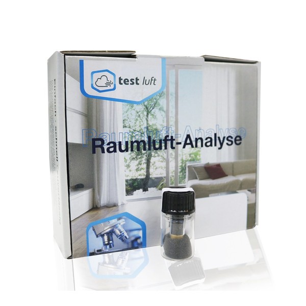 Luftanalyse Zentrum For Living Rooms – Indoor Air Test for Volatile Home Toxins Including Laboratory Analysis