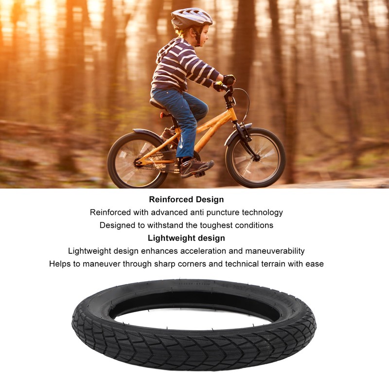 Children Bicycle Tires Professional Rubber 60TPI 12x1/2x1.75×2x1/4 Inch Children Bike