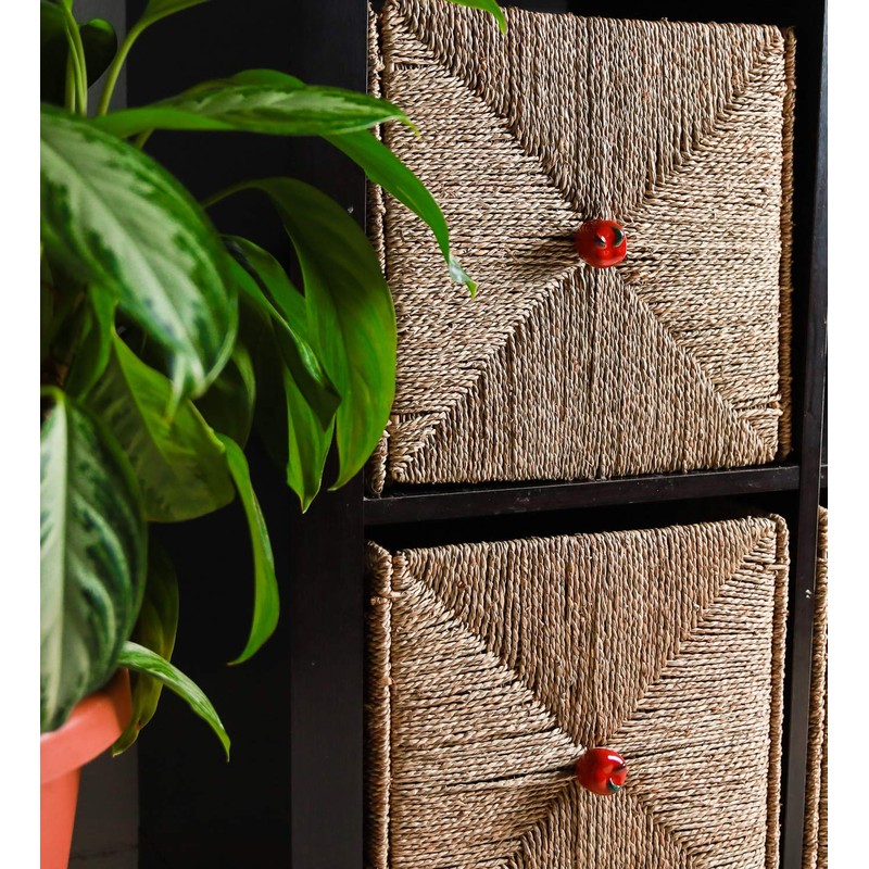 Ceramic Apple Cabinet Knobs, Kitchen Drawer Knobs, Country Decor -