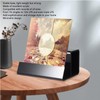 Vinyl Record Stand Acrylic Holder Rack Retro Albums Turntables Decoration