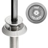 Rosettes Twisted Made of Solid Material | Stainless Steel A2