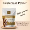 Chandan Sandalwood, Aroma Dhoop Powder Use for Havan and Puja