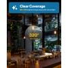 Sunco 10 Pack ST64 Vintage Edison LED Bulb 1500 Lumens
