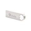 Memoria USB 16GB Flash 2.0 Stylos. Color Gris Metálico