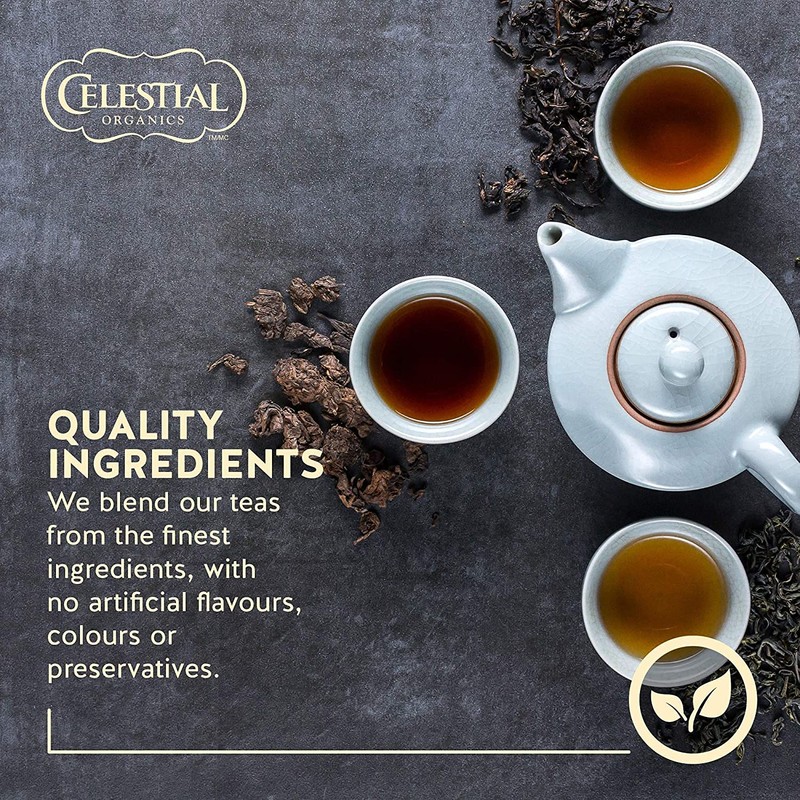 Celestial Seasonings Chamomile & Lavender Organic Herbal Tea White 6