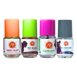 Pack Preparación Cuidado Uñas, Primer, Aceite Y Antihongos