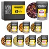 Tiesta Tea - Herbal & Rooibos Tea Sampler Dry Flight