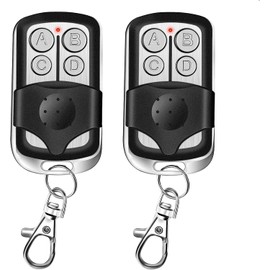 for Genie G3T-R G1T-BX GITR-3 GIT-1 GIT-2 GIT-3 Overhead Door Intellicode O1T-BX O3T-BX OCDTR-3 2 Pack Remotes