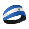 Women's Fashion Headbands El Salvador Flag Yoga Elastic Hair Bands