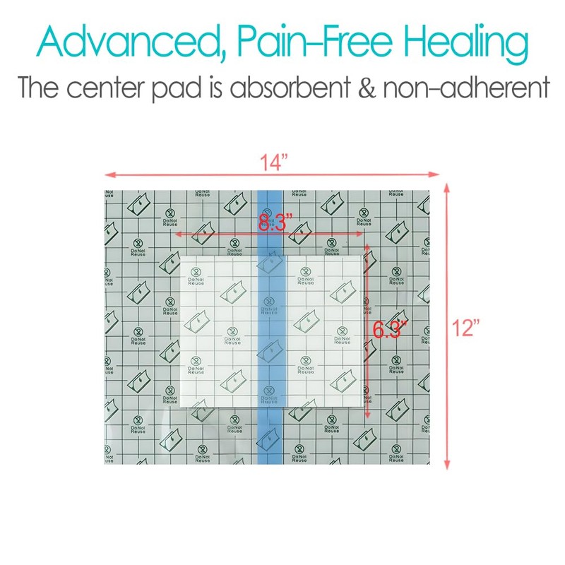 Waterproof Shower Protector Large Cover Shields for PICC Central Line