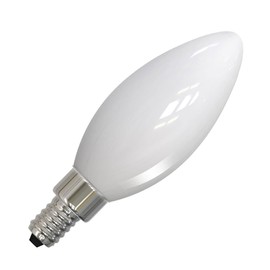 Bulbrite 776934 - LED5B11/40K/FIL/M/3 Blunt Tip LED Light Bulb