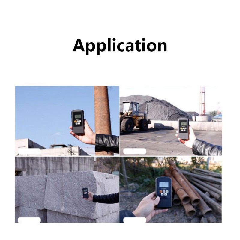 Radiation Survey Meter β γ χ Ray Gamma Nuclear Radiation