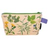 Weed Bag - 9" Zipper Pouch for Pencils, Tools, Cosmetics
