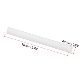PATIKIL Humidifier Cotton Filter Sticks, 20 Pcs Refill Sticks Filter Wicks Replacement for USB Mini Humidifiers Portable Diffuser (2.76'' x 0.28''), White