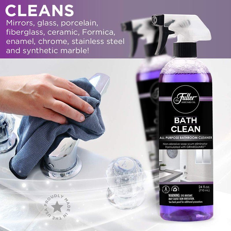 Fuller Brush BathClean 24 Fl Oz Bottle with Sprayer 2