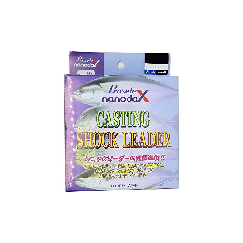 Prose Line Nano Ducks Casting Shock Leader, 166.9 ft (50
