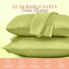 Elegant Comfort Silky and Luxurious 2-Piece Satin Pillowcase Set for