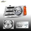Hpdmauto Headlights Assembly fit for Mack CV Replacement Right Passenger