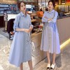 Maternity Morning Shirt Dress XL 2ea
