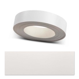 ben+camilla.com Iron-On Edge Tape | White 20 mm x 5 m Roll (Matte Smooth) | Premium Quality for Professional Results | Edge Protection