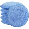 FONAROLL Microfiber Wax Applicator Pads - 6 Pack