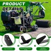 Threlaco 2 Pcs 18 Inch Sod Cutter Blade Compatible with
