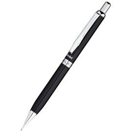 Pentel Libretto Roller Gel Pen and Pencil Set with Gift Box, Pen 0.7mm and Pencil 0.5mm, Black Barrels (K6A8A-A)