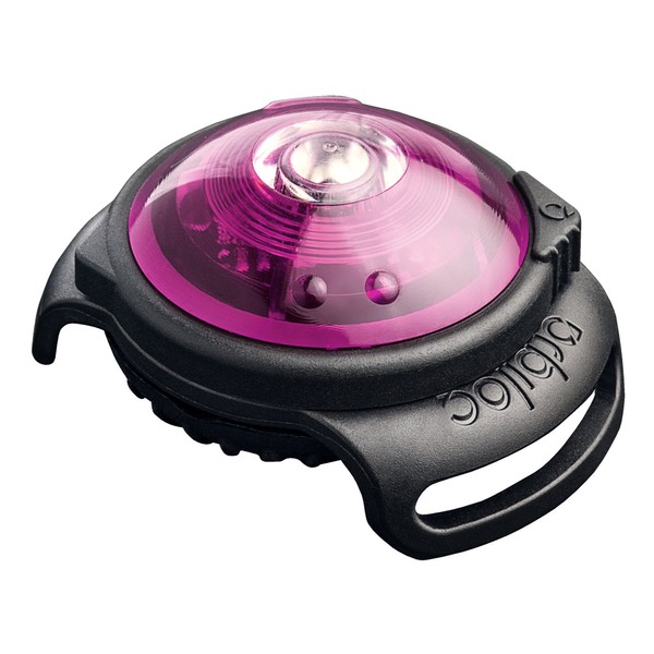Orbiloc Dual Flashing/Solid Safety LED Light for Dogs - High