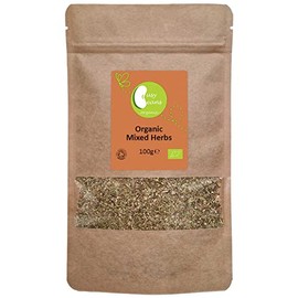 Organic Mixed Herbs - Certified Organic - by Busy Beans Organic (100g)