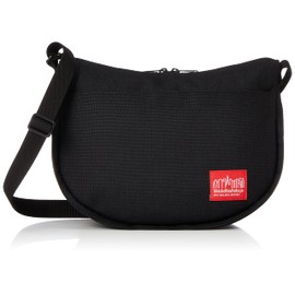 Manhattan Portage Genuine Product【Official】Shoulder Bag MP6053 Columbus Circle Shoulder Bag Black S