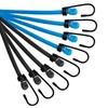 Bungee Cords with Hooks Heavy Duty, 8 Pack Bungee Straps,