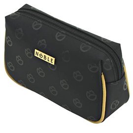 NOBLE Kleine Damen Kosmetiktasche, Handtaschen-Organizer, elegante Blossom Kollektion