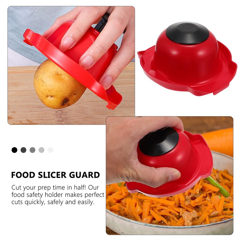 Yardwe Mandoline Slicer Cutting Food Safety Holder Potato Grater Vegetable