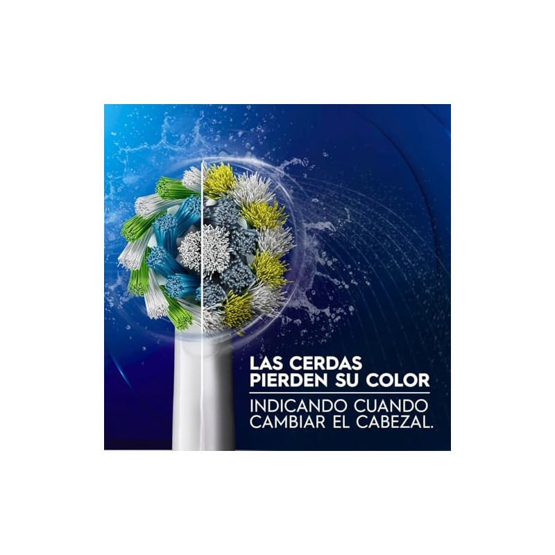 Oral Cepillo Eléctrico Precision Clean Limpieza Profunda Remueve Más Placa