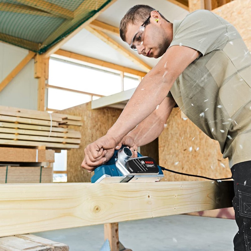 Bosch 2607000096 Planer Blades (Pack of 2), Silver, 17cm x