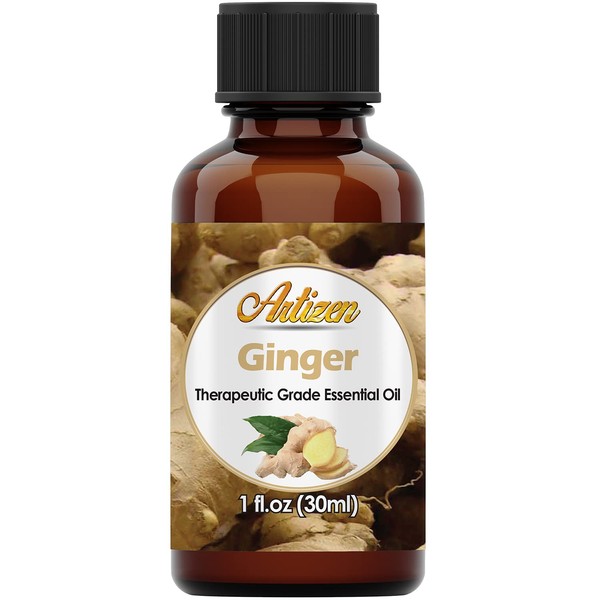 Artizen 30ml Oils - Ginger Essential Oil - 1 Fluid Ounce